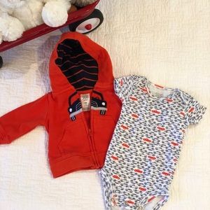 Onesie and Jacket Set Newborn